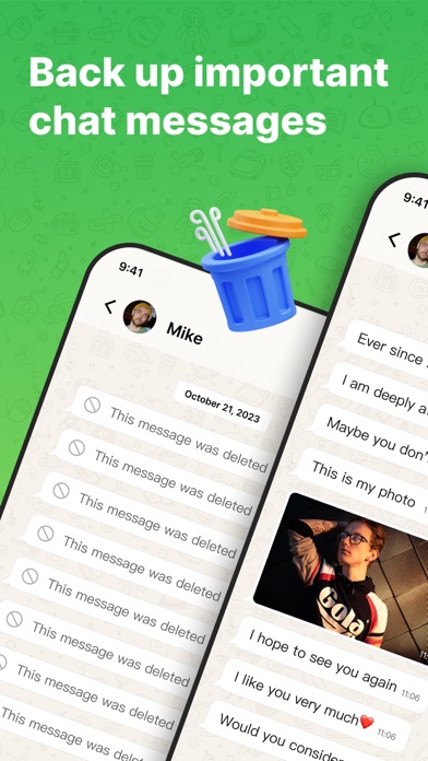 Recover Deleted Messages WAPP Screenshots