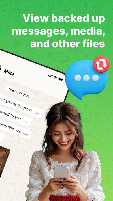 Recover Deleted Messages WAPP Screenshots