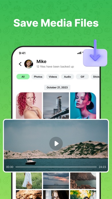 Recover Deleted Messages WAPP Screenshots