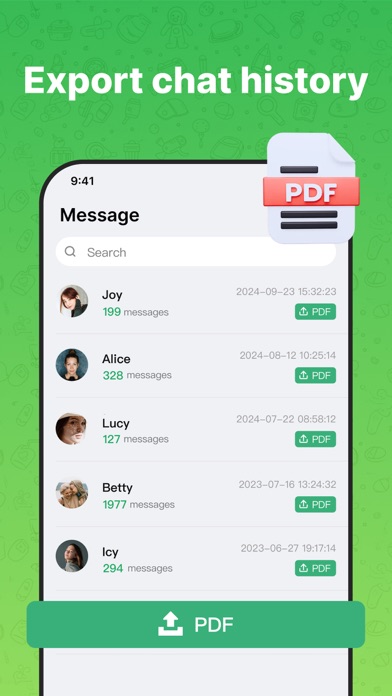 Recover Deleted Messages WAPP Screenshots
