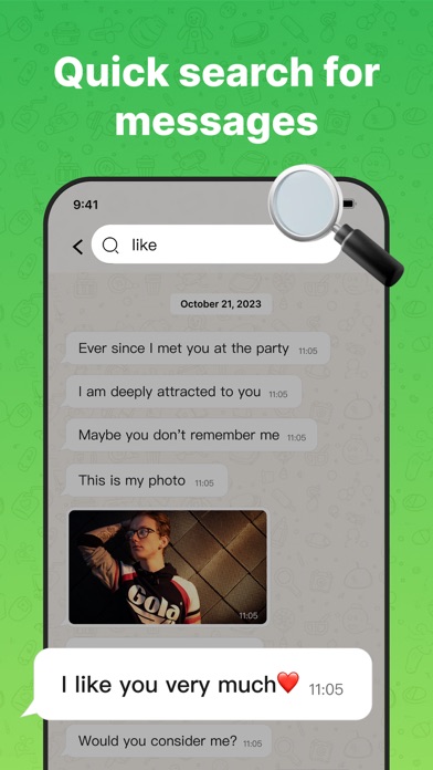 Recover Deleted Messages WAPP Screenshots