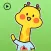 Animated Lovely Little Giraffe