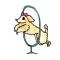 Happy Circus Sticker