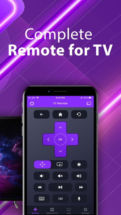 Tangkapan layar TV Remote : Smart TVs Remote