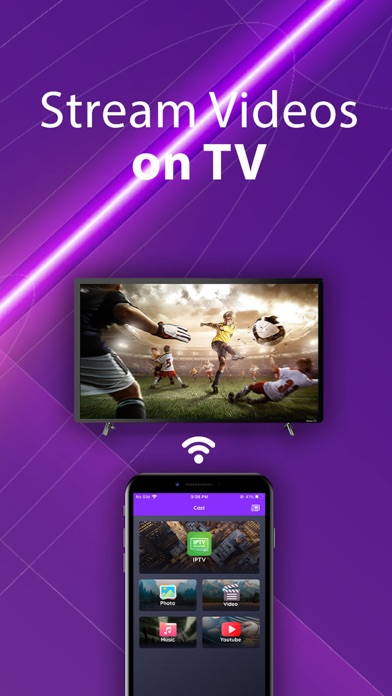 Tangkapan layar TV Remote : Smart TVs Remote