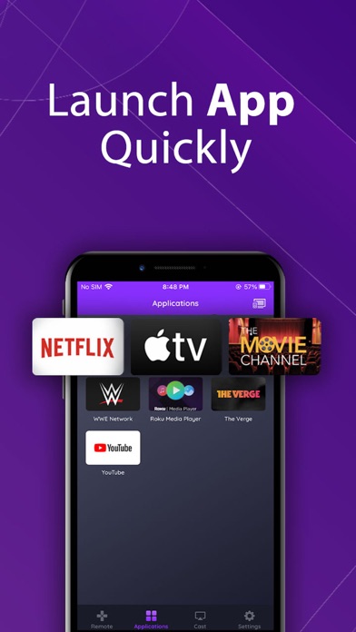 Tangkapan layar TV Remote : Smart TVs Remote