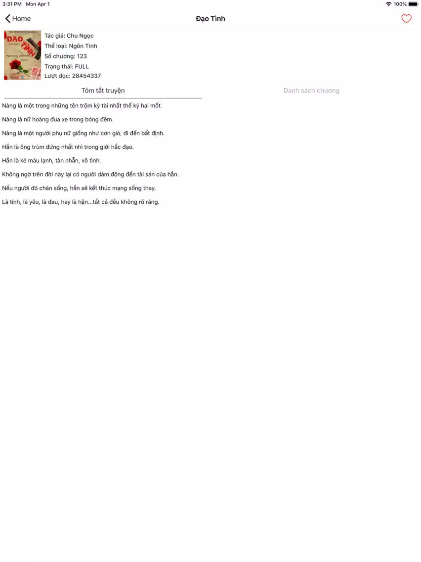 Hay Đọc Truyện - Mê Đọc Truyện iPad Screenshots