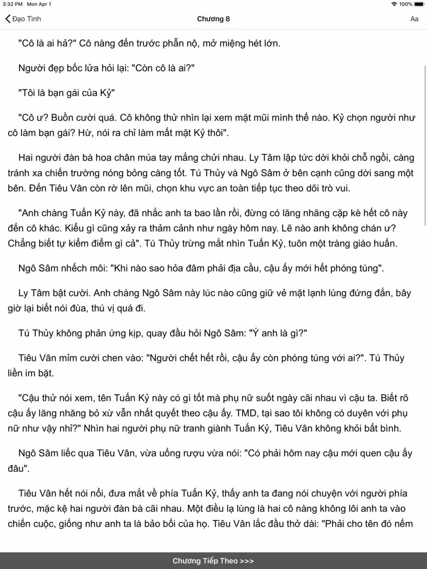 Hay Đọc Truyện - Mê Đọc Truyện iPad Screenshots