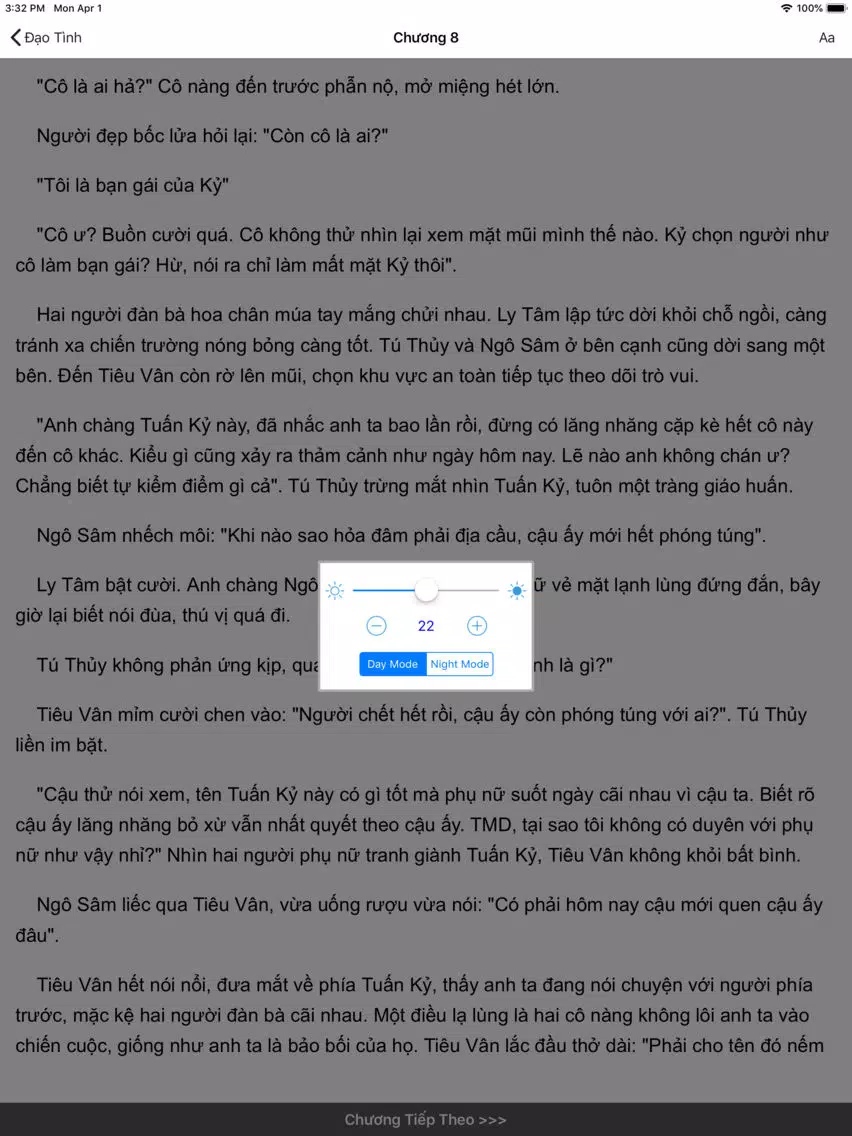 Hay Đọc Truyện - Mê Đọc Truyện iPad Screenshots