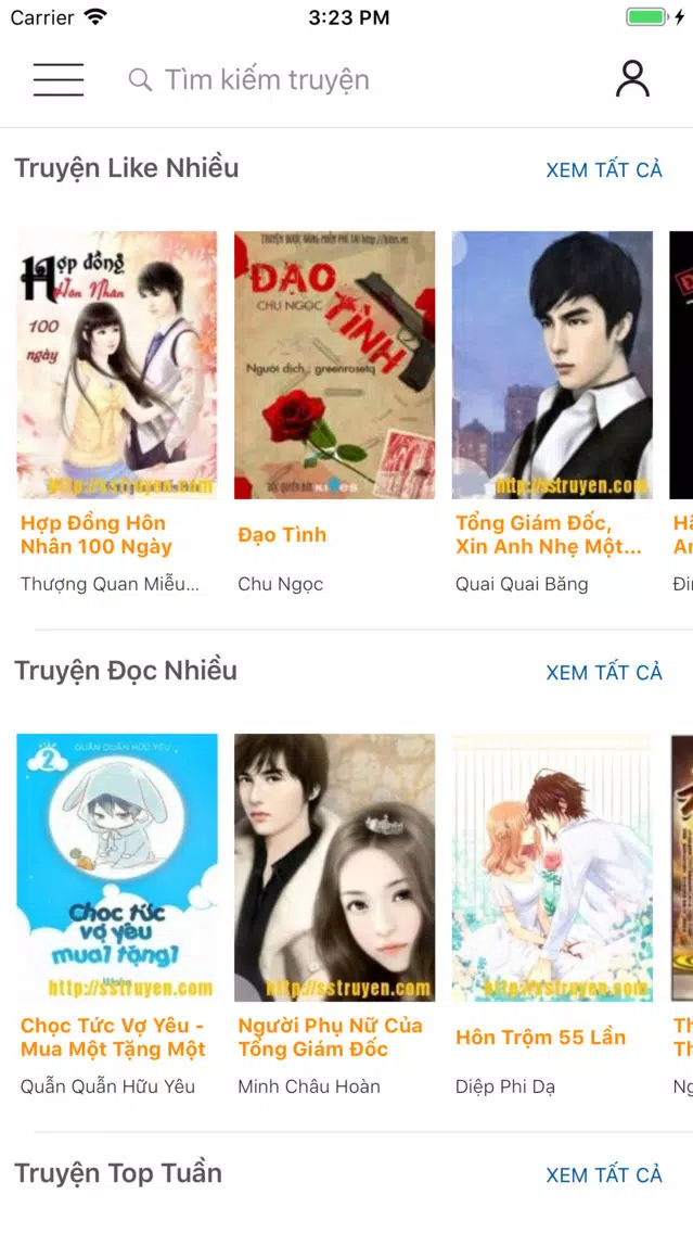 Hay Đọc Truyện - Mê Đọc Truyện Screenshots