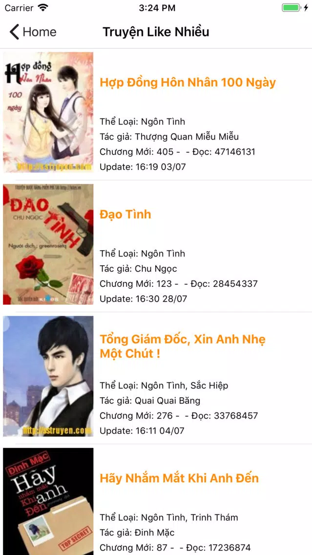 Hay Đọc Truyện - Mê Đọc Truyện Screenshots