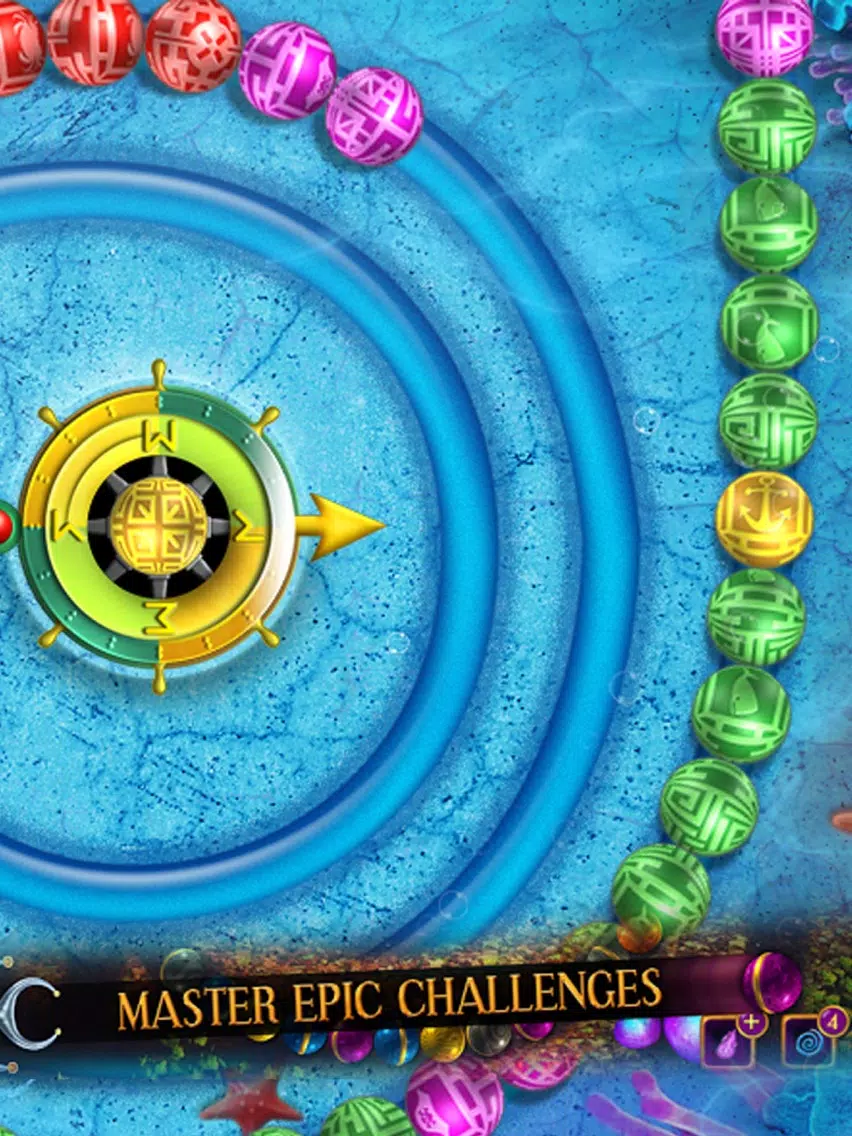 Lost Marble Temple - Other Marble Revenge iPad  Screenshots