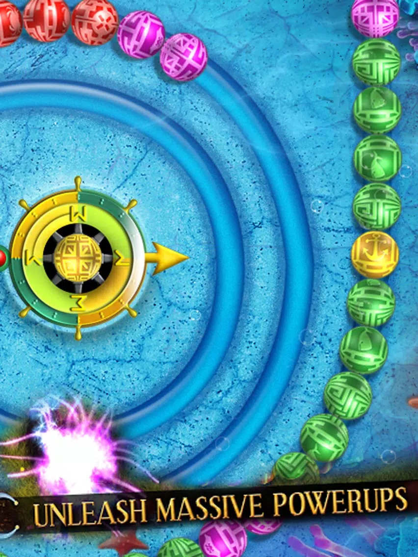 Lost Marble Temple - Other Marble Revenge iPad  Screenshots