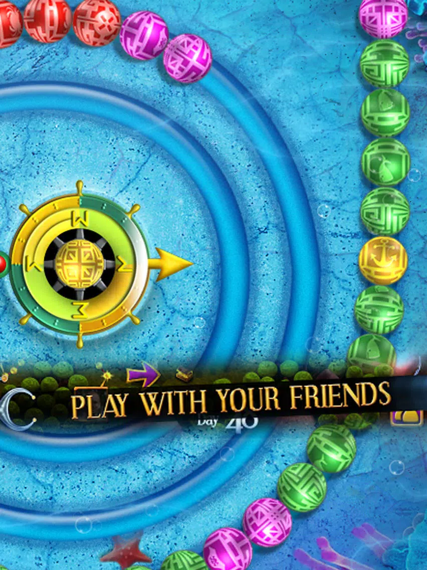 Lost Marble Temple - Other Marble Revenge iPad  Screenshots