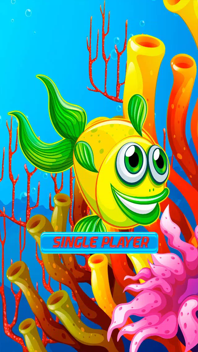 Hungry Fish Feed Mania Match 3 Fat Evolution 2014 - Free HD Saga Edition Screenshots