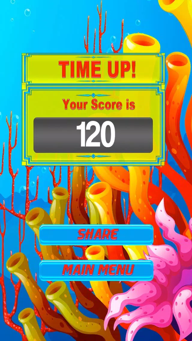 Hungry Fish Feed Mania Match 3 Fat Evolution 2014 - Free HD Saga Edition Screenshots