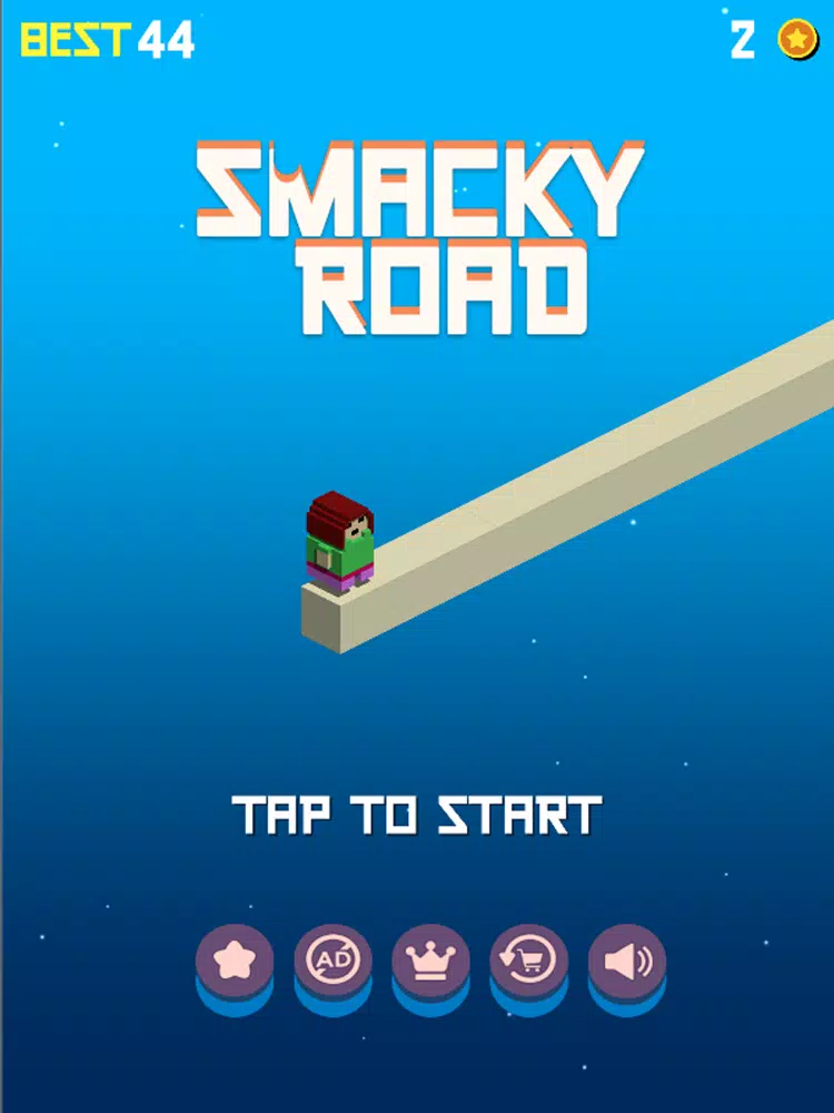 Smacky Road iPad 應用截圖