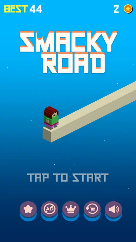 Smacky Road應用截圖