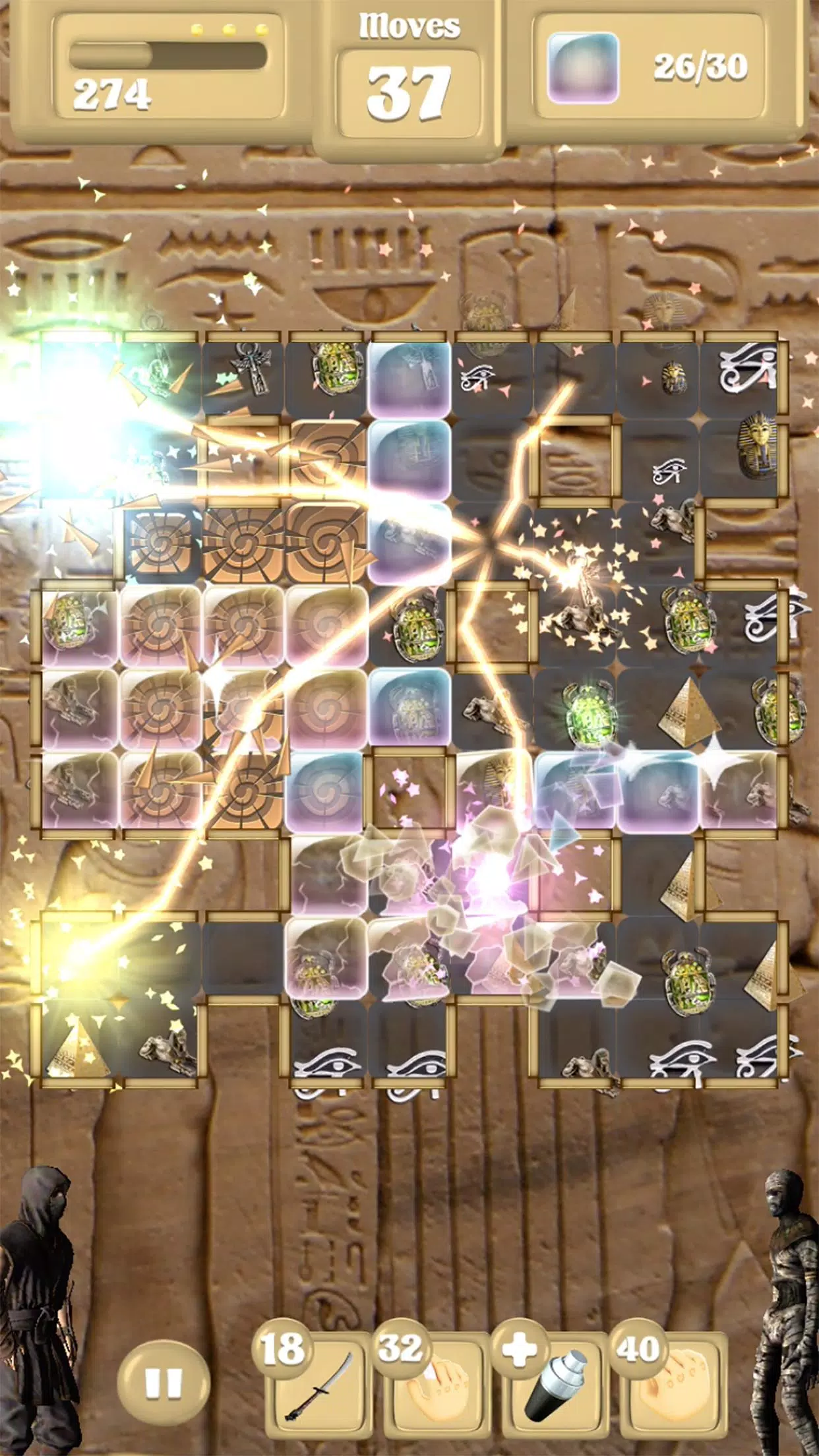 Assassin Vs Mummies Screenshots