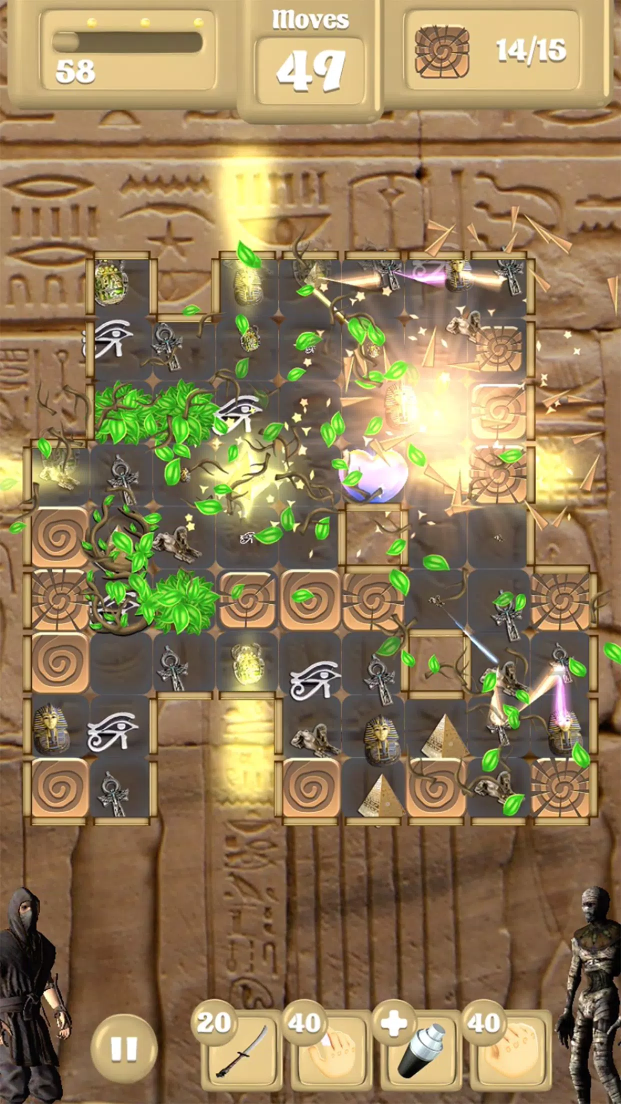 Assassin Vs Mummies Screenshots