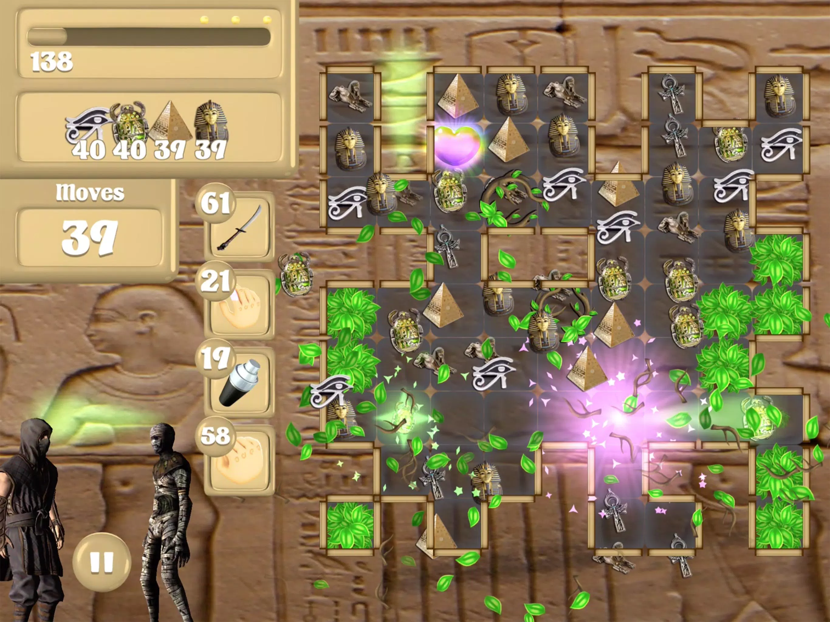 Assassin Vs Mummies Screenshots