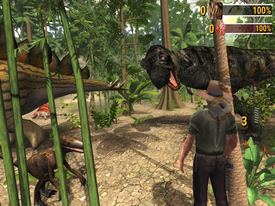 Dino Safari: Evolution-U iPad  Screenshots