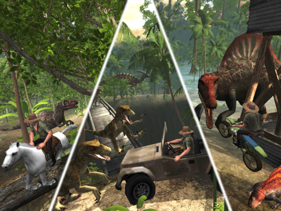 Dino Safari: Evolution-U iPad  Screenshots