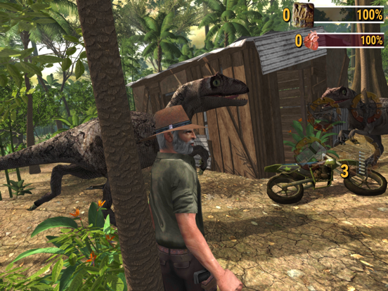 Dino Safari: Evolution-U iPad  Screenshots