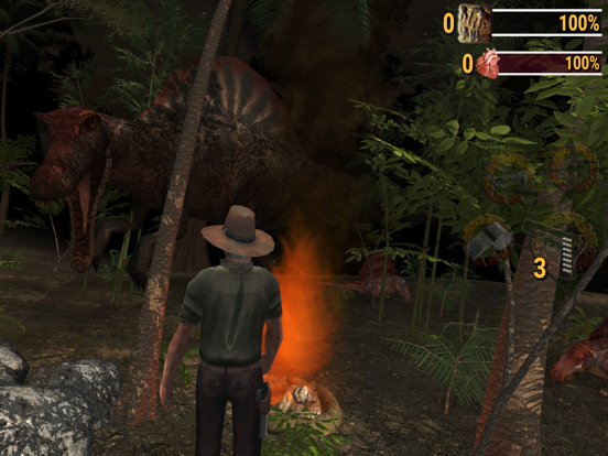 Dino Safari: Evolution-U iPad  Screenshots