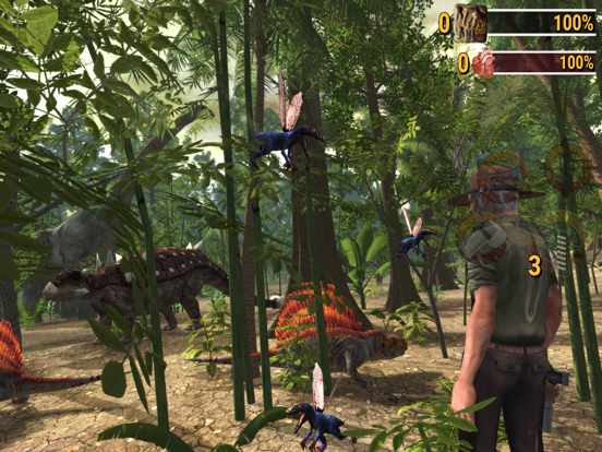 Dino Safari: Evolution-U iPad  Screenshots