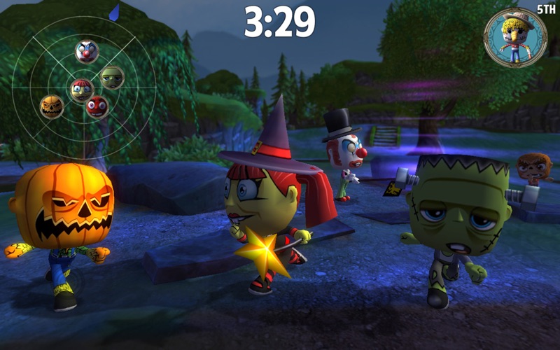 ภาพหน้าจอของ Little Monster Games