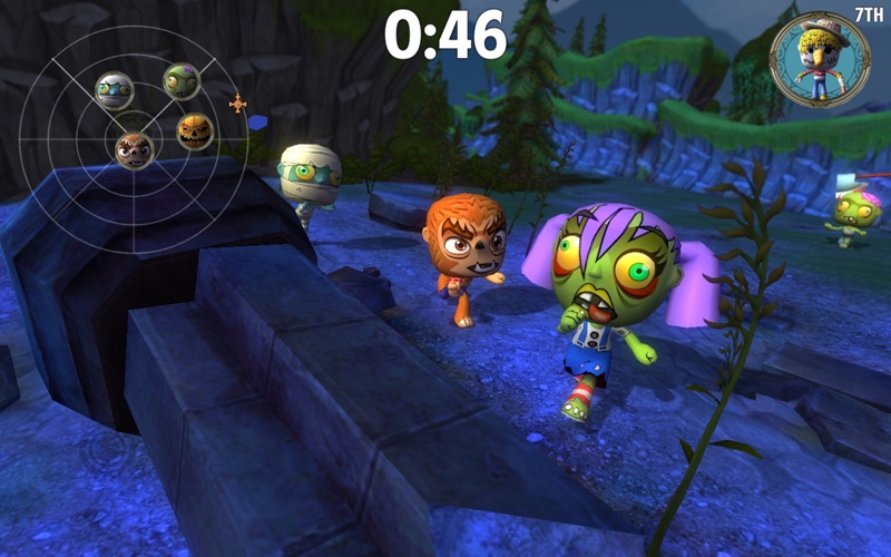 ภาพหน้าจอของ Little Monster Games