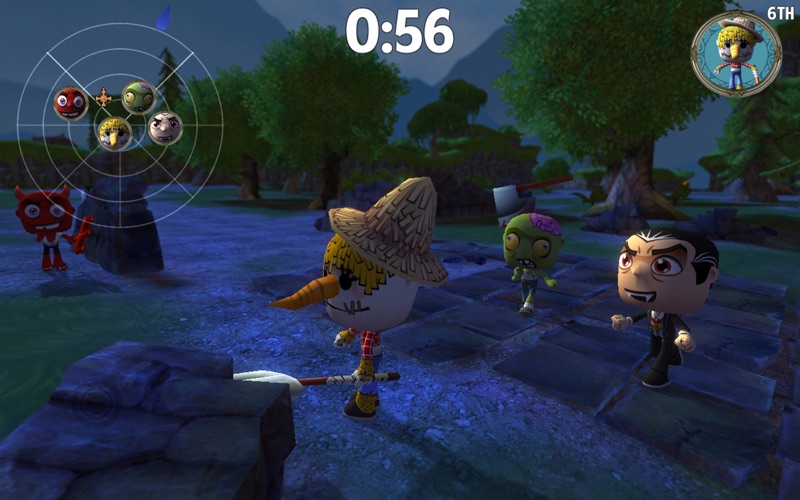 ภาพหน้าจอของ Little Monster Games