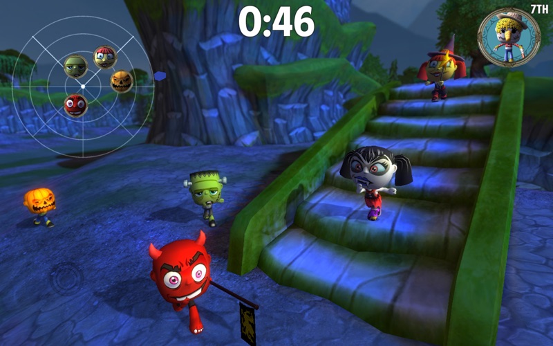 ภาพหน้าจอของ Little Monster Games