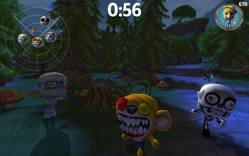 ภาพหน้าจอของ Little Monster Games