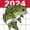 Fishing Solunar Calendar