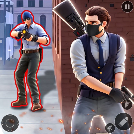 Sniper Agent Assasin shooting Sniper Agent Assasin shooting