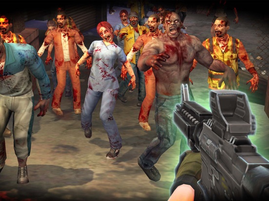 Ảnh chụp màn hình của Zombie Virus : K-Zombie iPad 