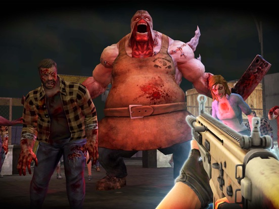 Ảnh chụp màn hình của Zombie Virus : K-Zombie iPad 