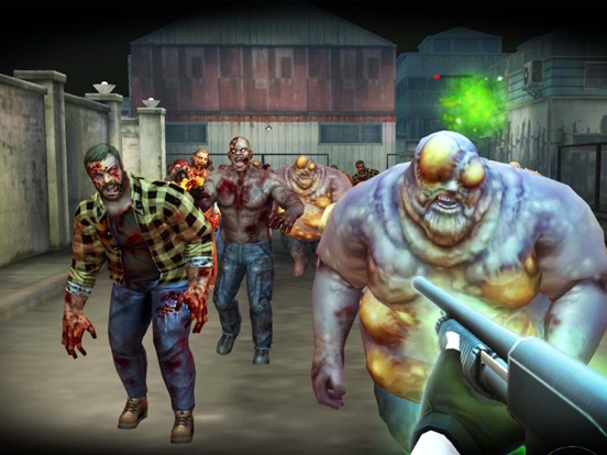 Ảnh chụp màn hình của Zombie Virus : K-Zombie iPad 