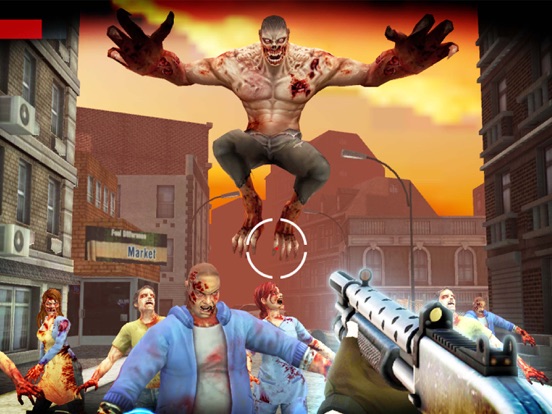 Ảnh chụp màn hình của Zombie Virus : K-Zombie iPad 