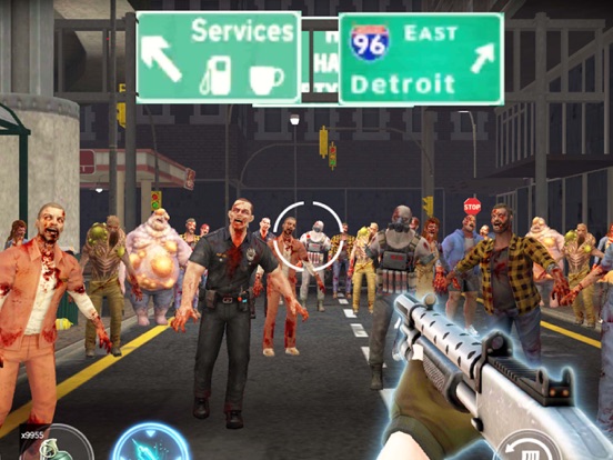 Ảnh chụp màn hình của Zombie Virus : K-Zombie iPad 