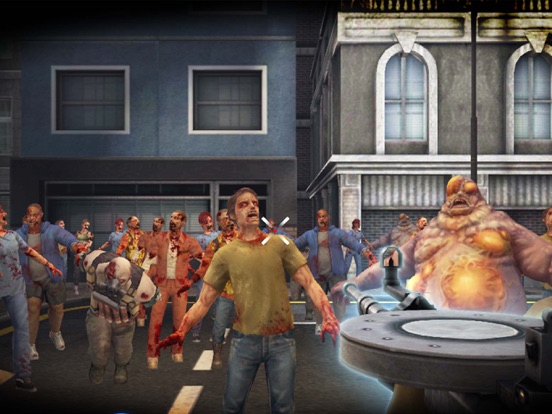 Ảnh chụp màn hình của Zombie Virus : K-Zombie iPad 