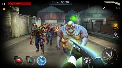 Ảnh chụp màn hình của Zombie Virus : K-Zombie
