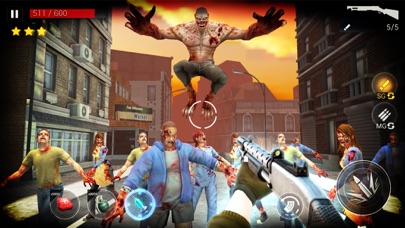 Ảnh chụp màn hình của Zombie Virus : K-Zombie