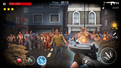 Ảnh chụp màn hình của Zombie Virus : K-Zombie