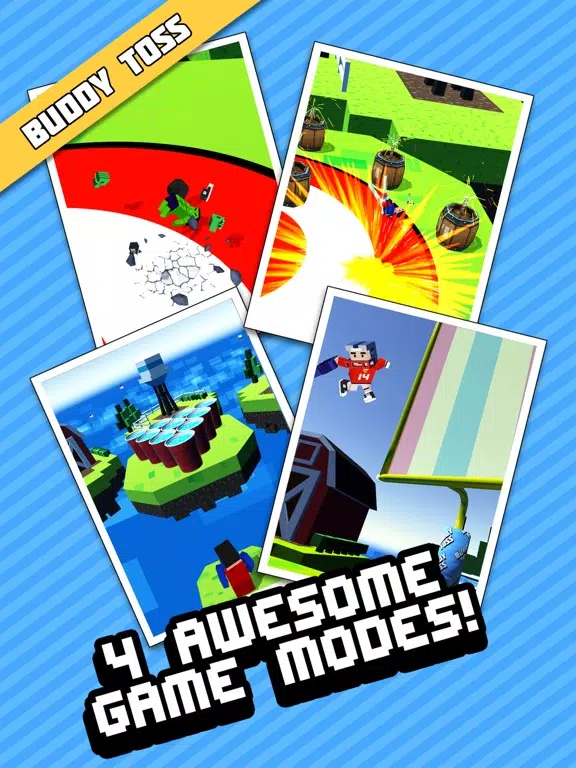 Ảnh chụp màn hình của Buddy Toss iPad 