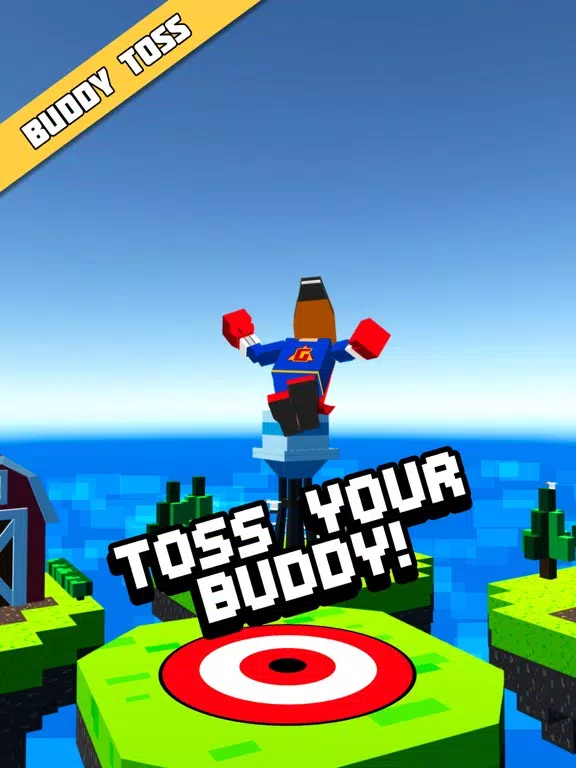 Ảnh chụp màn hình của Buddy Toss iPad 