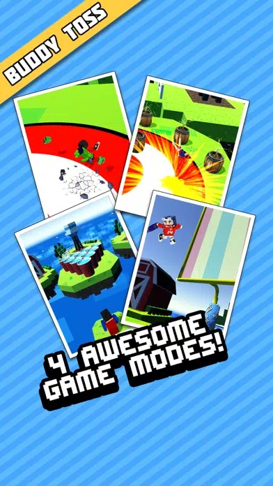 Ảnh chụp màn hình của Buddy Toss