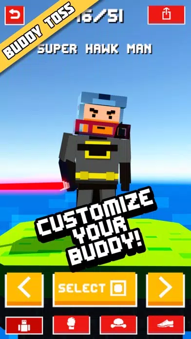 Ảnh chụp màn hình của Buddy Toss